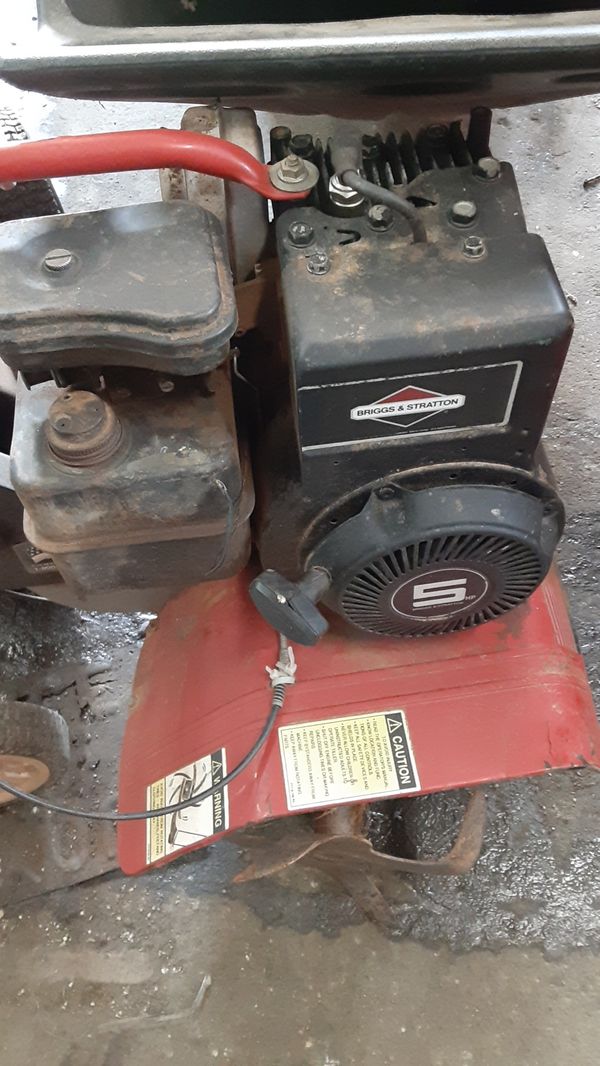 Briggs And Stratton 4 Hp Tiller Engine