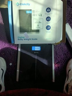 Digital body scale