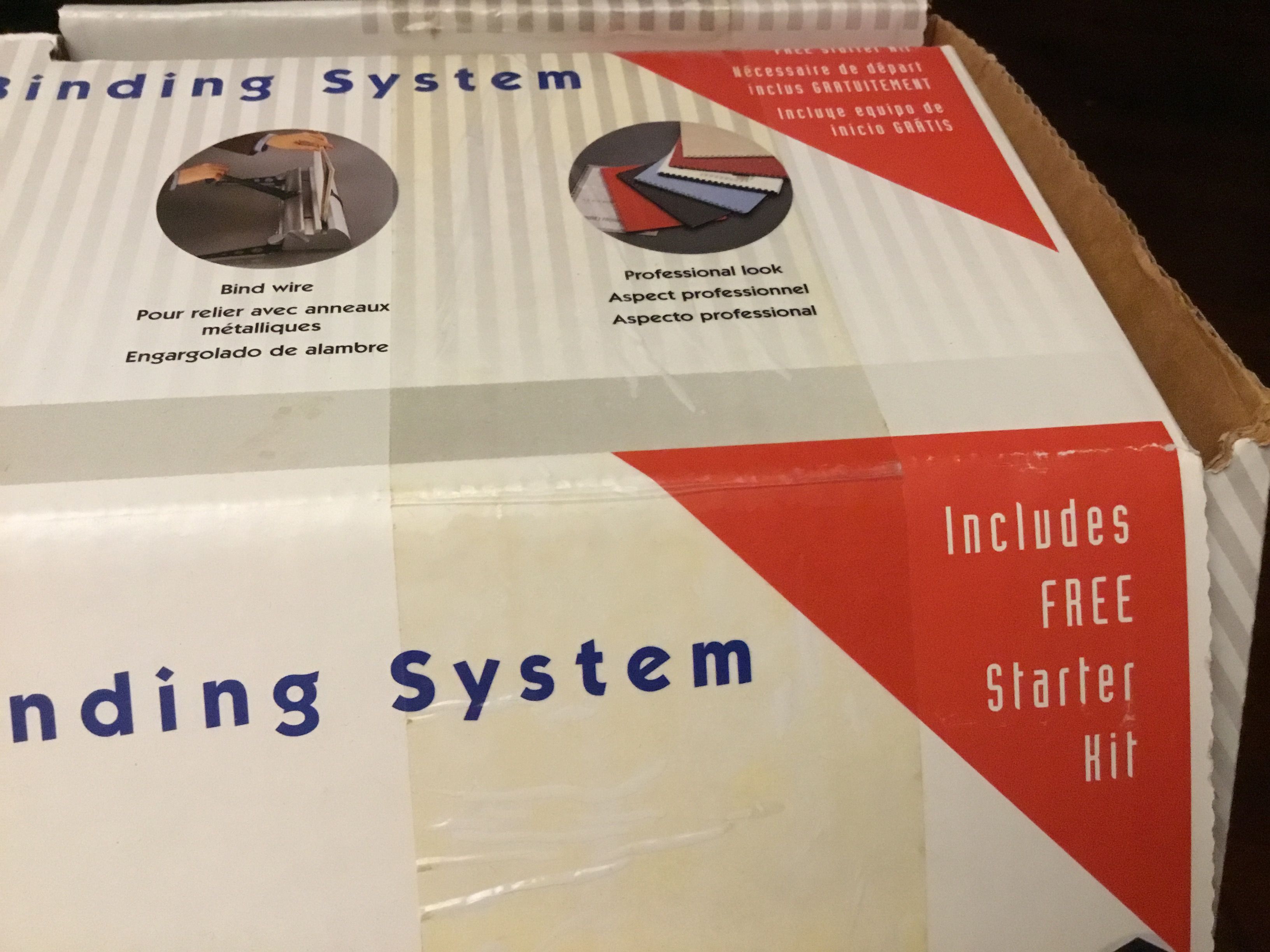 NEW Ibico Hi Tech book binding machine system for Sale in Kissimmee, FL