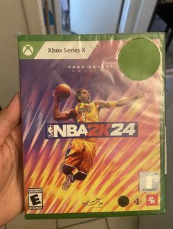 Nba2k24 For Xbox Series X