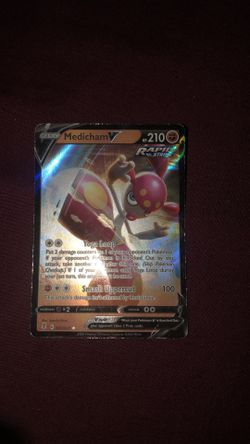 Pokémon card medicham