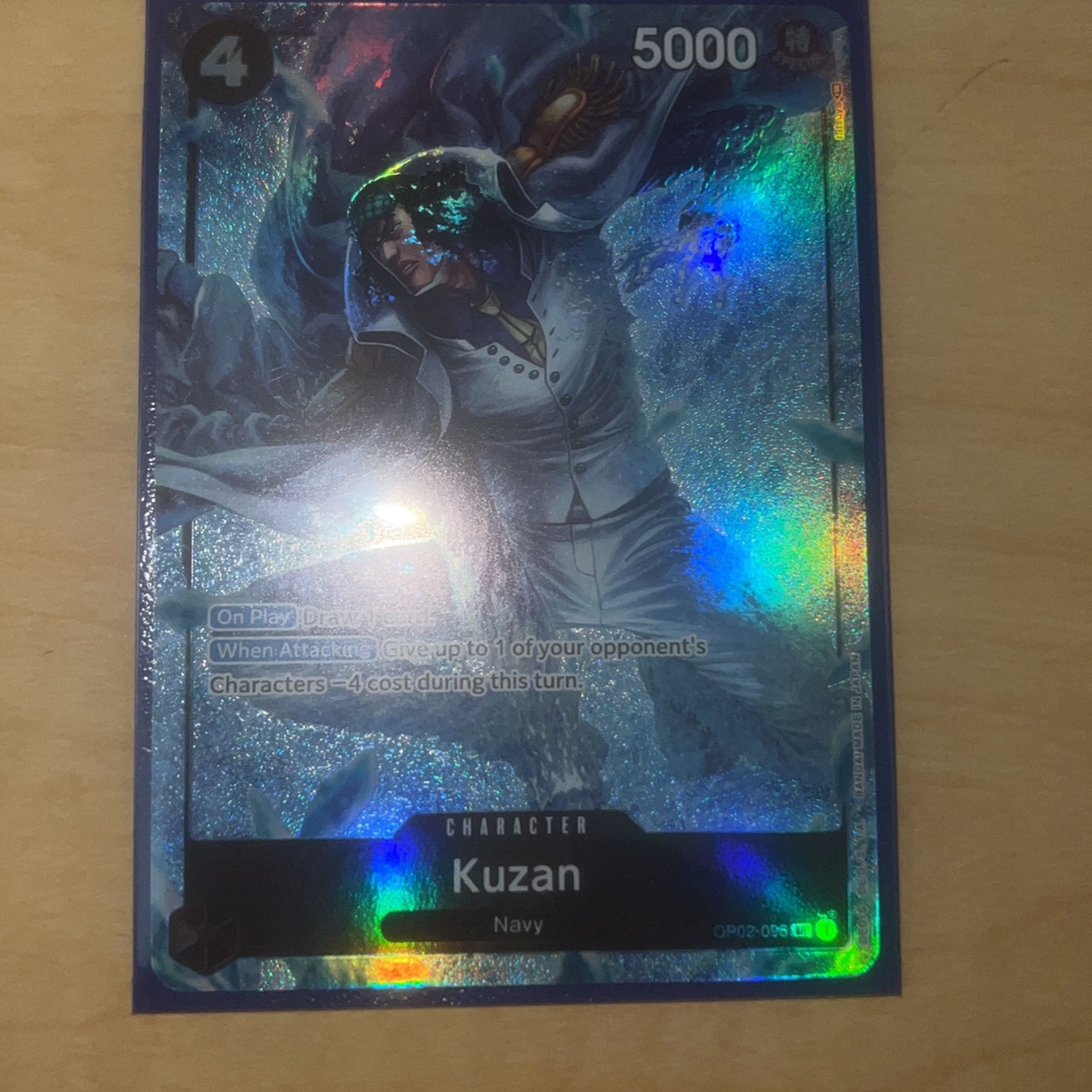 One Piece TCG - Zephyr (Alternate Art) for Sale in Lynnwood, WA - OfferUp