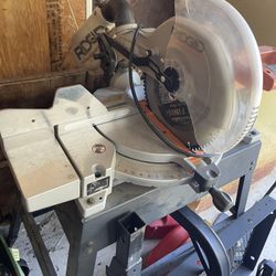 Ridgid Laser Saw