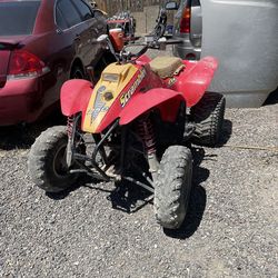 2001 p Polaris scrambler 250
