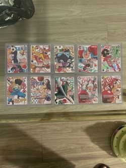 One Piece x Round 1 Full set