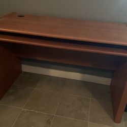 Teak Office Desk