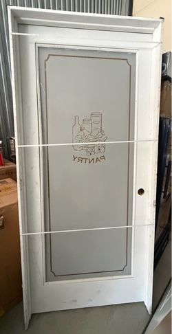 Pantry door size 36x80