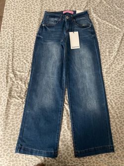 TELEPATIA WIDE LEG JEANS
