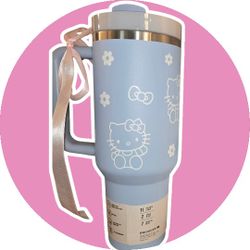 45.00 Hello Kitty Stanley And Fluffy 