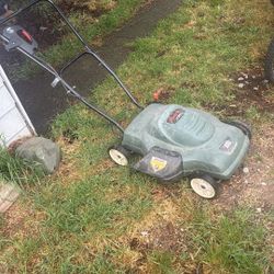 Electric Lawnmower 