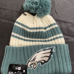 Philadelphia Eagles New Era Pom Knit Winter Hat 6 Available 