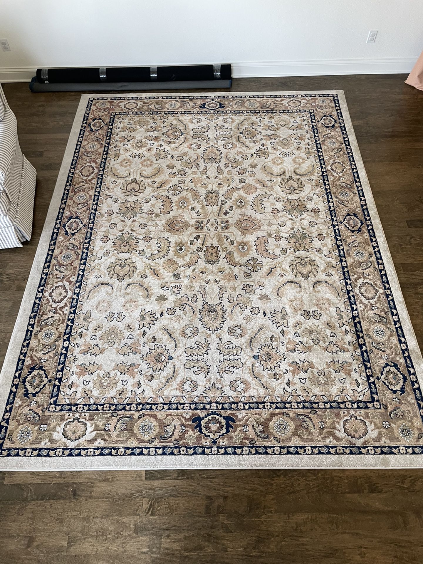 Area rug: 8ft x 10ft 8in