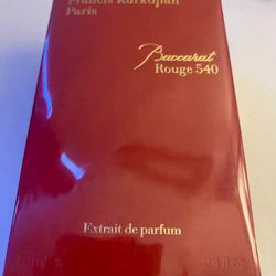Baccarat Rouge 540 