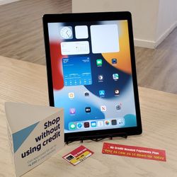 Apple iPad Pro 12.9in 1st Gen LTE + Wifi 128GB - $1 DOWN TODAY, NO CREDIT NEEDED - WARRANTY INCLUDED