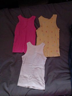 Girls Tank Tops
