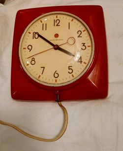 Vintage GE Clock