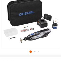 
Dremel

8250 12V Lithium-Ion Cordless Brushless Rotary Tool Kit with 5 Accessories and a Carrying Case

