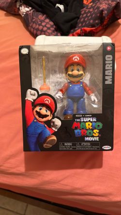Mario bros figure