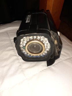 Bullet camera indoor/outdoor