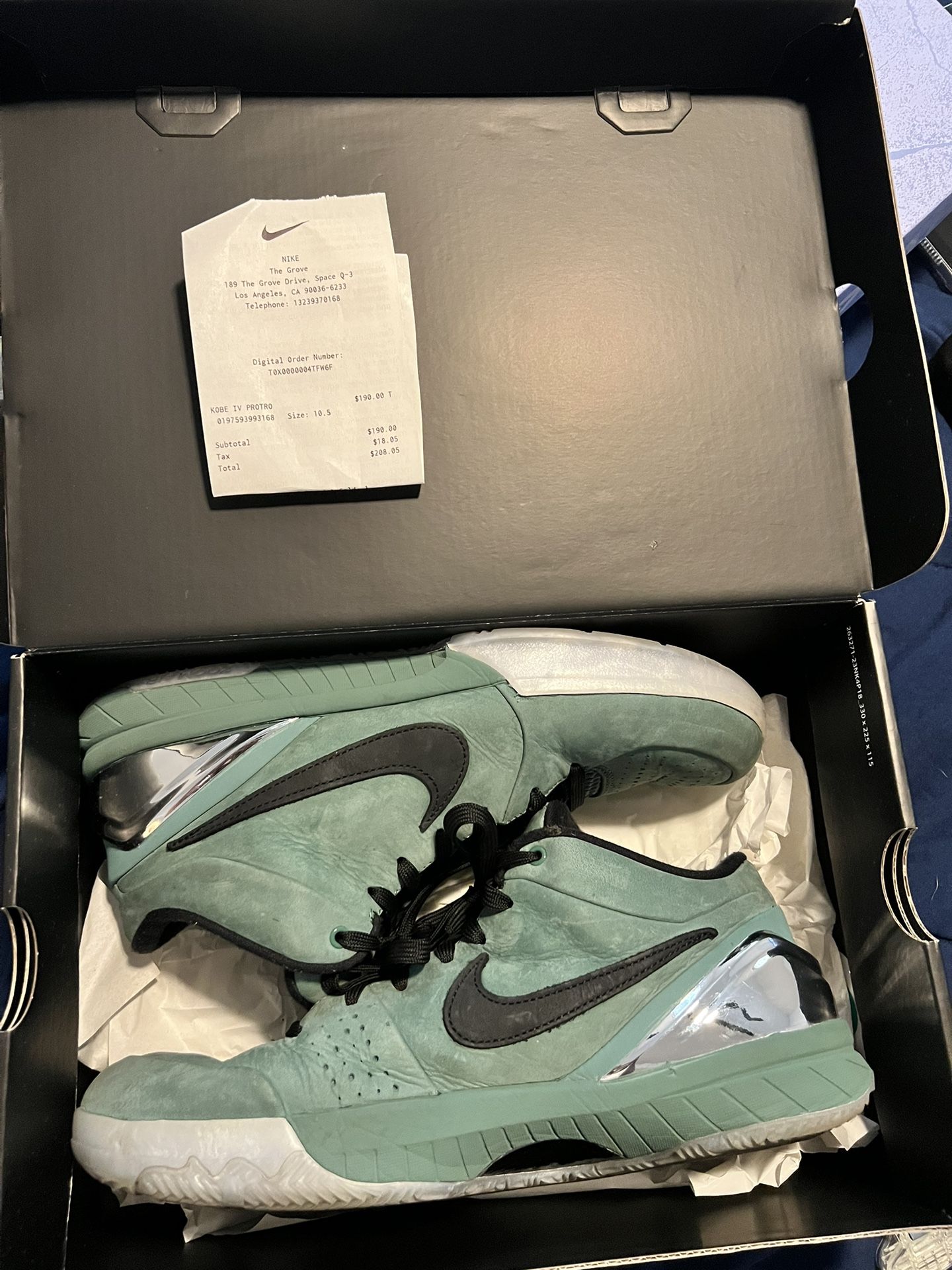 Kobe 4 Girl Dad Size 10.5,New Products : American Fashion Style Bags On Sale
