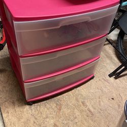 Plastic Drawers