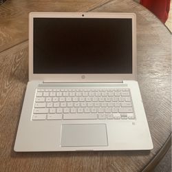 Hp chrome laptop