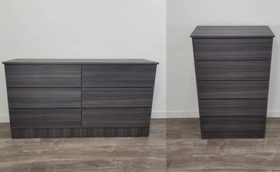 Dresser And Chest 