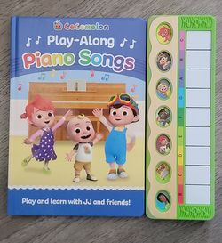 Cocomelon Play-Along Piano Songs