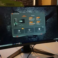 USED Lenovo Y27g Monitor 1080p 27" Curved 144hz