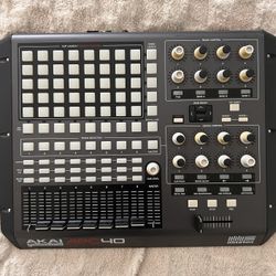 AKAI APC40 Ableton Controller