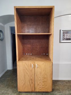 Giant Kitchen / Garage Storage Cabinet / Microwave / Entertainment Unit /
Pantry