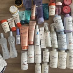 Hair product shampoos