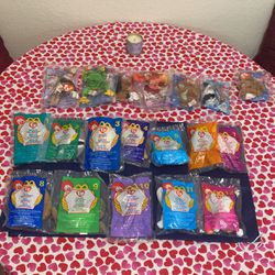 Full Collection Beanie Babies Year 1999