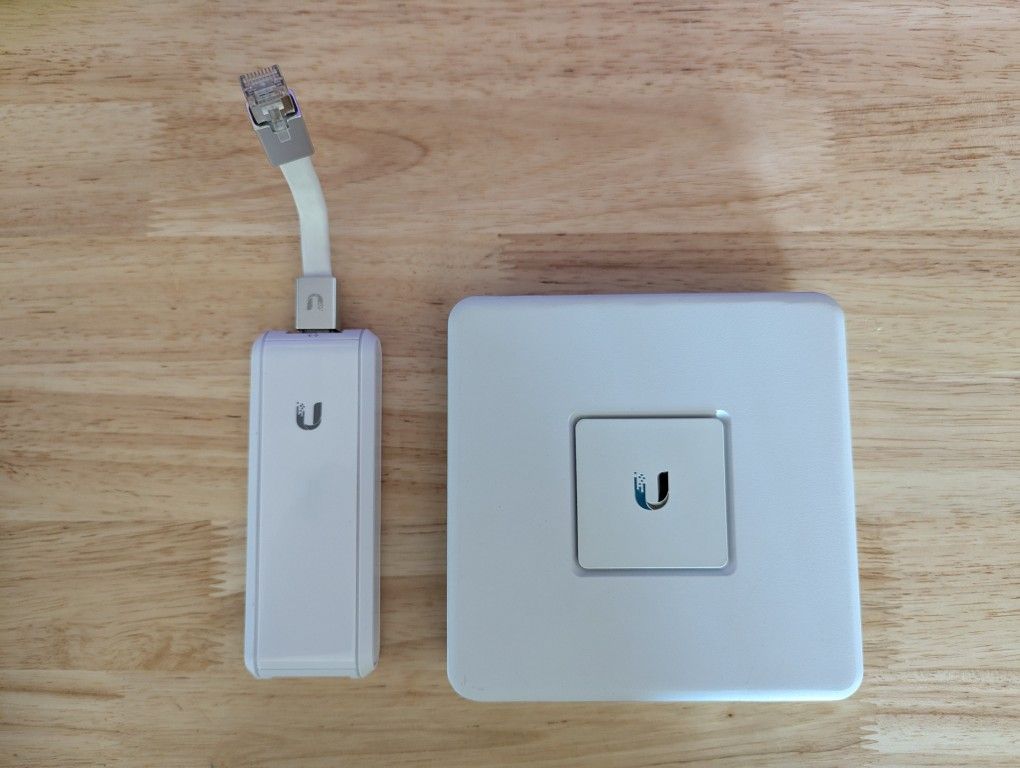 unifi usg + cloud key