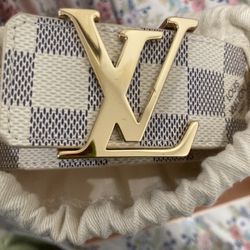 Louis Vuitton Belt Men’s 