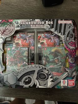 One piece -2 boxes
