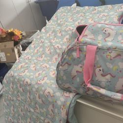 Child Tent And Sleeping Bag Set