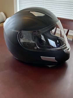 HJC Helmet Matte Black/silver