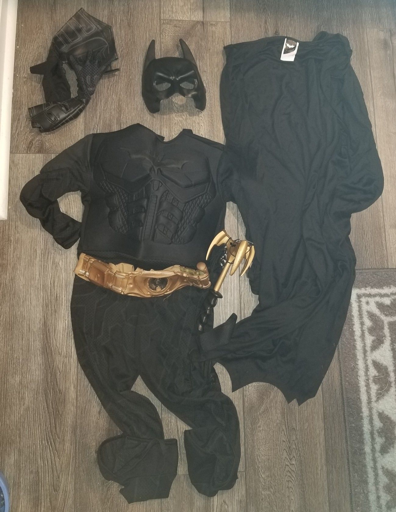 Boys Batman Costume