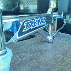 GT Dyno Bazooka Bmx 20 inch Chrome Frame