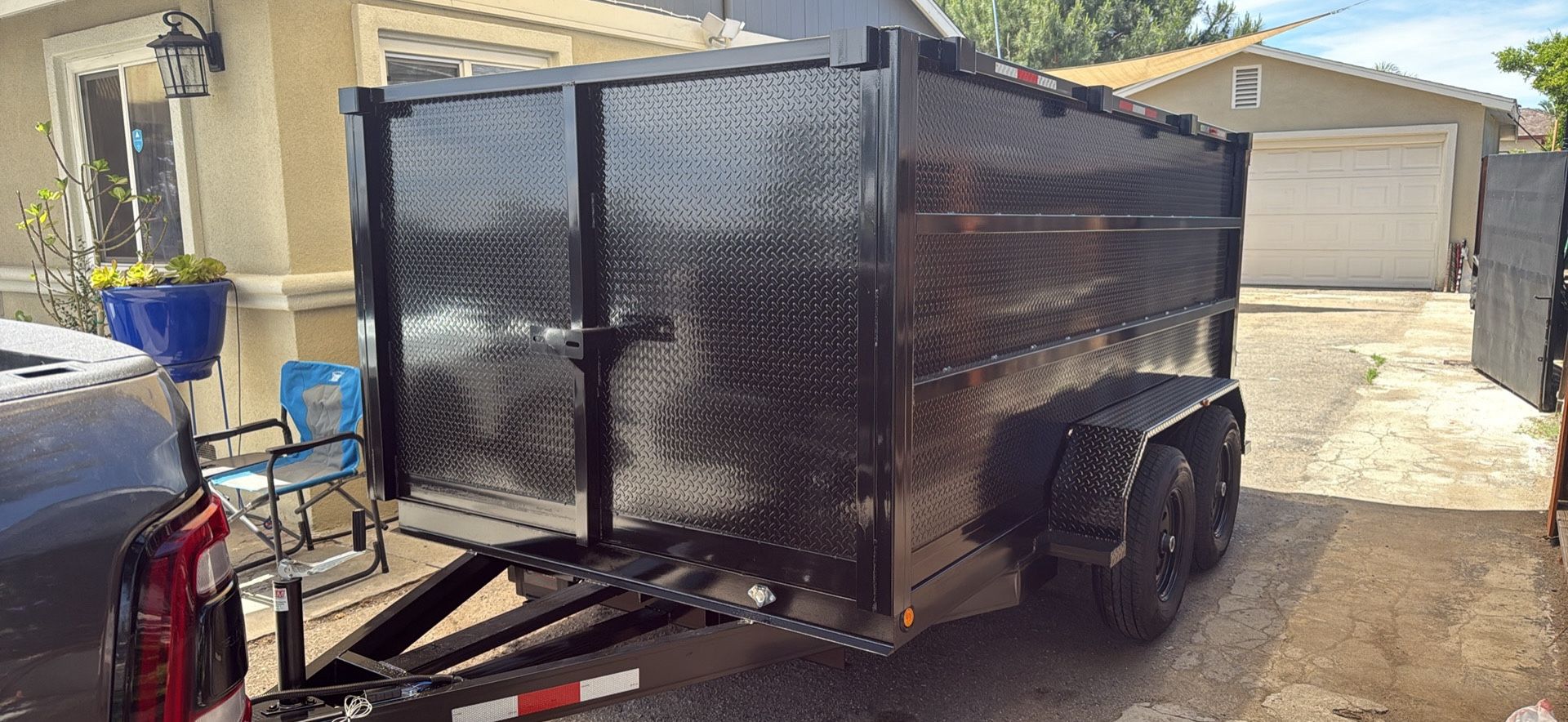 Hydraulic Dump Trailer