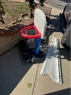 NEW ITEMS FREE USED