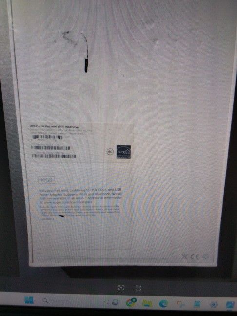 I-PAD MINI COLLECTORS ITEM 1st GEN. SEALED IN PLASTIC ORIGINAL BOX