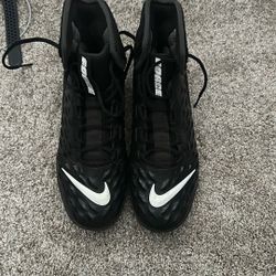 Slightly Used Football Cleats 