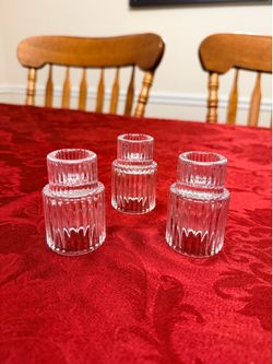 Candles and candle holders