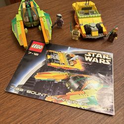Star Wars Lego bounty hunter pursuit