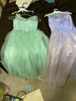 Girls Dress Up Gowns 