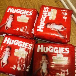 Huggies Size 1