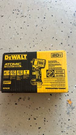 DEWALT ATOMIC 20V Compact Impact Wrench DCF923B
