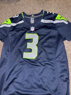 Nike Seattle Seahawks #3 NFL Jersey